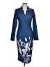 Stylewe 100% Polyester Blue Cocktail Dress Size M - photo 1
