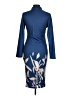 Stylewe 100% Polyester Blue Cocktail Dress Size M - photo 2