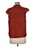Truth NYC 100% Polyester Red Short Sleeve Blouse Size M - photo 2