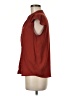 Truth NYC 100% Polyester Red Short Sleeve Blouse Size M - photo 5