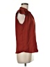 Truth NYC 100% Polyester Red Short Sleeve Blouse Size M - photo 4
