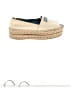 Prada 100% Leather Ivory Platform Espadrilles Size EU 37 - photo 1