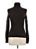 Sutton Studio 100% Cashmere Solid Brown Long Sleeve Turtleneck Size Lg Petite - photo 1