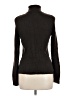 Sutton Studio 100% Cashmere Solid Brown Long Sleeve Turtleneck Size Lg Petite - photo 2