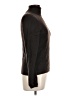 Sutton Studio 100% Cashmere Solid Brown Long Sleeve Turtleneck Size Lg Petite - photo 4