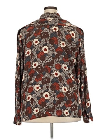 Harve Benard Long Sleeve Blouse (view 2)