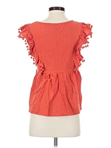 Umgee Sleeveless Blouse (view 2)