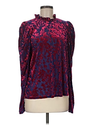 THML Long Sleeve Blouse (view 1)