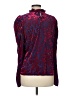 THML Burgundy Long Sleeve Blouse Size M - photo 2