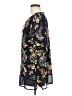 Nina Leonard Black Short Sleeve Blouse Size M - photo 5