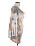 First Love Tie-dye Gray Pullover Sweater Size M - photo 4