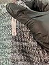 Free People Metallic Gray Pullover Sweater Size XS - photo 8