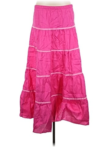 Calypso by Christiane Celle Silk Skirt (view 1)