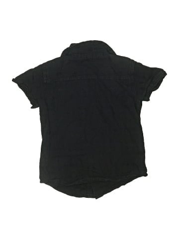 CALVIN KLEIN JEANS Short Sleeve Button-Down Shirt (view 2)