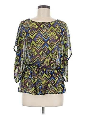 Susie Rose 3/4 Sleeve Blouse (view 1)