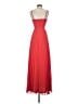 BCBGeneration 100% Polyester Red Cocktail Dress Size 0 - photo 2