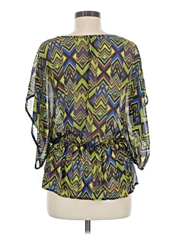 Susie Rose 3/4 Sleeve Blouse (view 2)