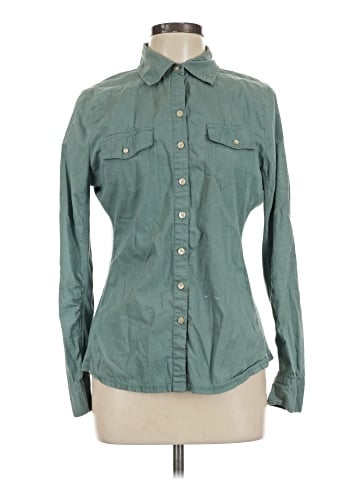 Converse One Star Long Sleeve Button-Down Shirt (view 1)