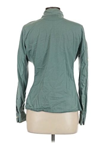 Converse One Star Long Sleeve Button-Down Shirt (view 2)