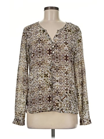 Sanctuary Long Sleeve Blouse (view 1)