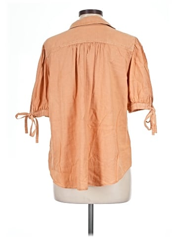 Free People 3/4 Sleeve Button-Down Shirt (view 2)