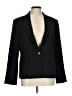 Ann Taylor 100% Polyester Black Blazer Size 12 - photo 1
