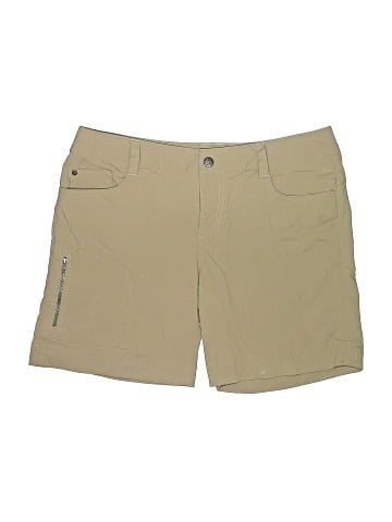 PrAna Khaki Shorts (view 1)