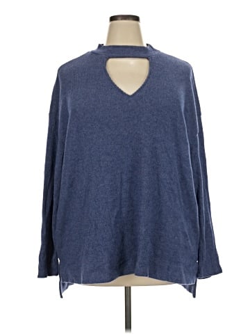 Terra & Sky Pullover Sweater (view 1)