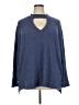 Terra & Sky Blue Pullover Sweater Size 3X - photo 1