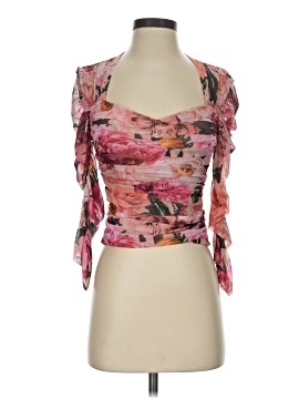 Express 3/4 Sleeve Blouse (view 1)