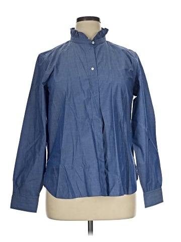 J.Crew Long Sleeve Button-Down Shirt (view 1)