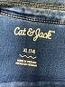 Cat & Jack Blue Denim Jacket Size 14 - photo 3