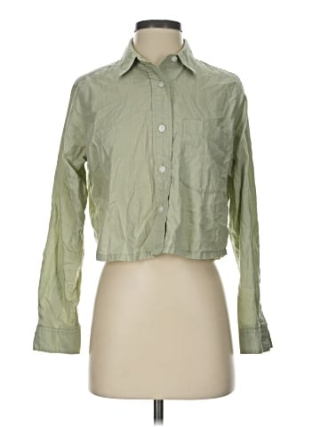 Everlane Long Sleeve Button-Down Shirt (view 1)