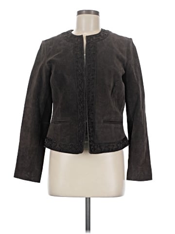 Chico's Leather Jacket (view 1)