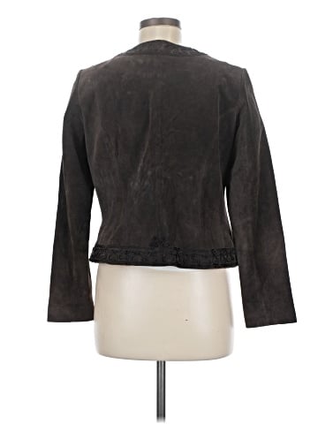 Chico's Leather Jacket (view 2)