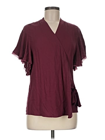 Chelsea28 Short Sleeve Blouse (view 1)