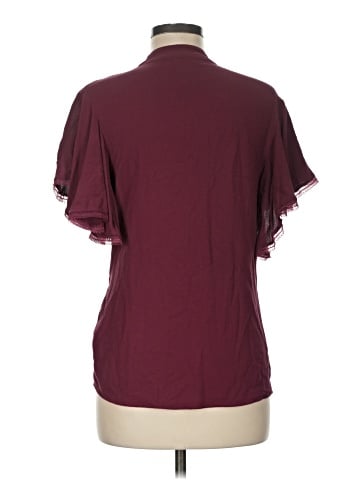 Chelsea28 Short Sleeve Blouse (view 2)
