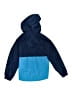 Eddie Bauer 100% Polyester Color Block Blue Jacket Size 7 - 8 - photo 2