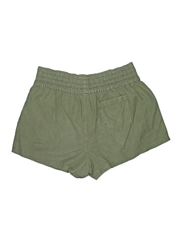 Aerie Khaki Shorts (view 2)