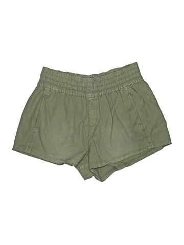 Aerie Khaki Shorts (view 1)