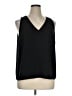 Nine West Black Sleeveless Blouse Size XL - photo 1