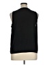Nine West Black Sleeveless Blouse Size XL - photo 2