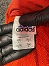 Adidas 100% Polyester Orange Track Jacket Size L - photo 6