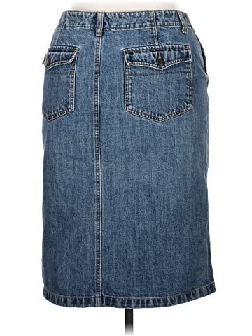 Crazy Horse by Liz Claiborne Denim Skirt (view 2)
