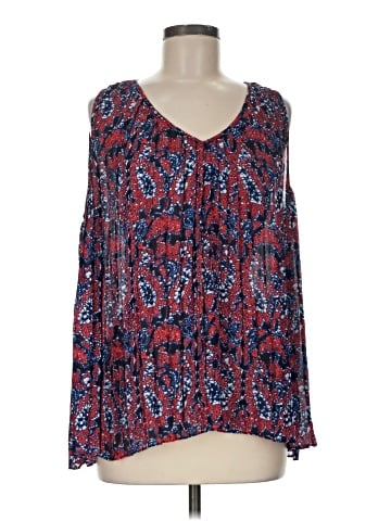 MICHAEL Michael Kors Long Sleeve Blouse (view 1)