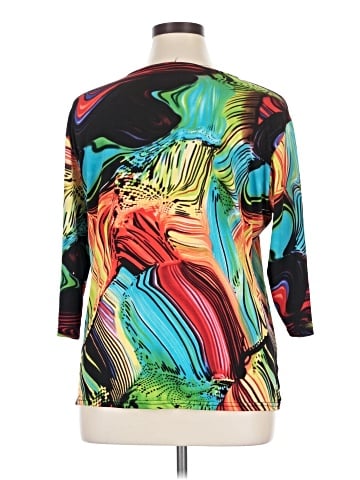 Valentina 3/4 Sleeve T-Shirt (view 2)