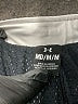 Under Armour Metallic Silver Athletic Shorts Size M - photo 3