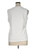 Rafaella White Sleeveless Top Size XL - photo 2