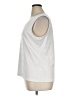 Rafaella White Sleeveless Top Size XL - photo 5