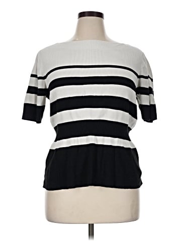 Ann Taylor Factory Pullover Sweater (view 1)